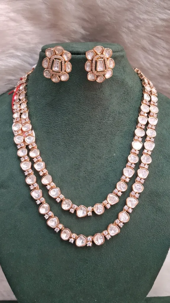Elegant Wedding Necklace Set