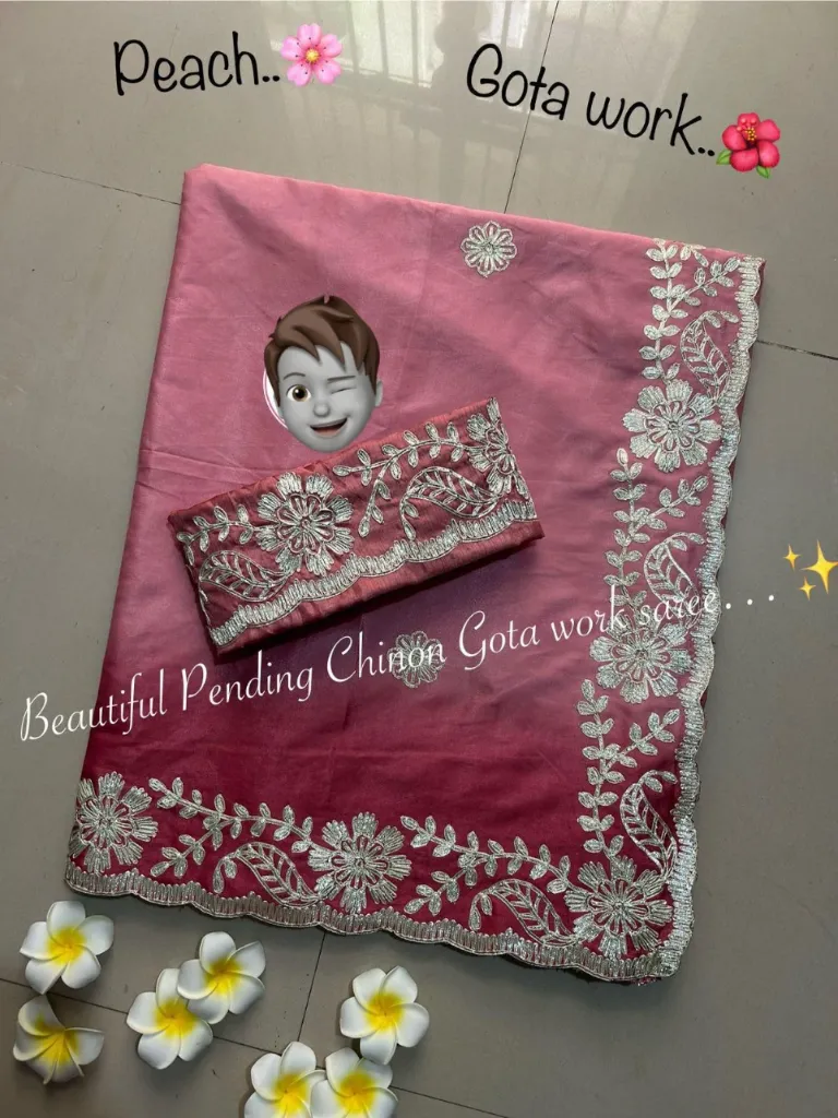 Beautiful festive Saree with Blouse